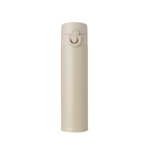 Вакуумная герметичная термокружка «Inter», бежевый, нерж. сталь