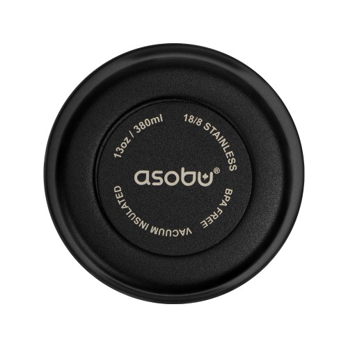 Термокружка CAFe COMPACT, 380 мл, черный