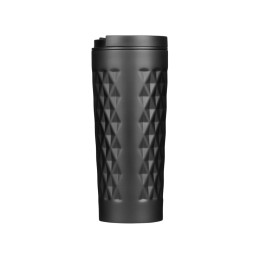 Герметичная вакуумная термокружка "Matrix",450 мл, черный