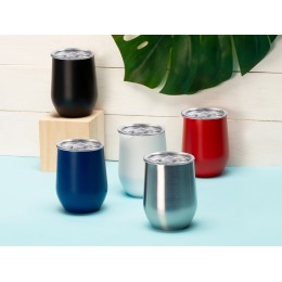 Вакуумная термокружка "Sense", непротекаемая крышка, зеленый