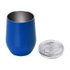 Вакуумная термокружка "Sense", непротекаемая крышка, синий