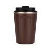 Термокружка CAFe COMPACT, 380 мл, коричневый