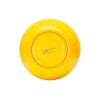 Вакуумная термокружка "Sense", непротекаемая крышка, крафтовая упаковка, желтый