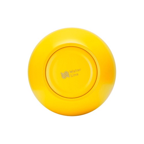 Вакуумная термокружка "Sense", непротекаемая крышка, крафтовая упаковка, желтый