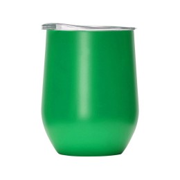 Вакуумная термокружка "Sense", непротекаемая крышка, зеленый