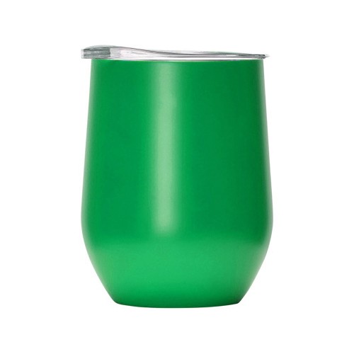 Вакуумная термокружка "Sense", непротекаемая крышка, зеленый