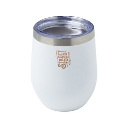 Corzo медная чашка с вакуумной изоляцией, сертифицированная согласно RCS, 350 мл - Белый