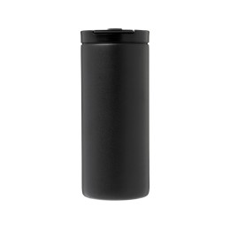 Вакуумный термостакан Lebou с медным покрытием 360 мл, черный