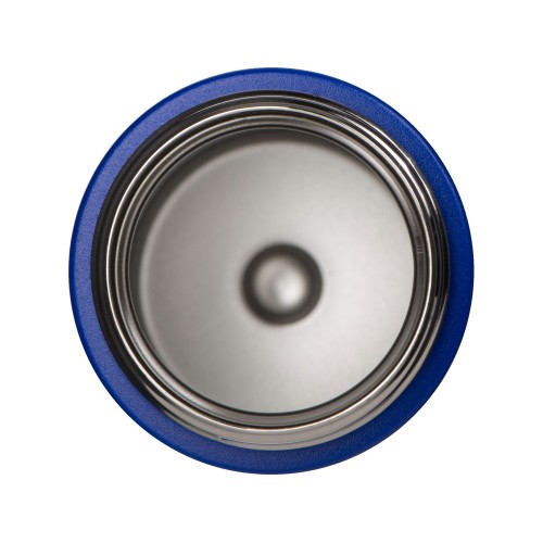 Вакуумная термокружка Waterline с медной изоляцией «Bravo», 400 мл, тубус, синий