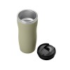 Термокружка "Mony Steel" 350 мл, soft touch, оливковый