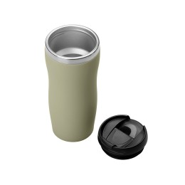 Термокружка "Mony Steel" 350 мл, soft touch, оливковый