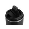 Вакуумная термокружка с  керамическим покрытием «Pick-Up», 650 мл, черный