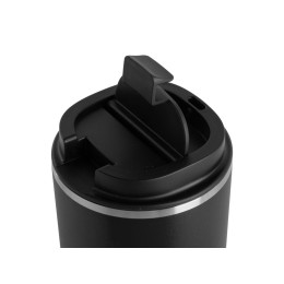 Вакуумная термокружка с  керамическим покрытием «Pick-Up», 650 мл, черный