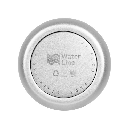 Герметичная вакуумная термокружка "Pillar",550 мл, серебристый