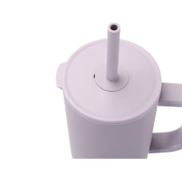 Brady термостакан с силиконовой трубочкой, 900 мл, сертифицированный согласно RCS- Сиреневый