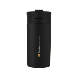 Jetta медный термостакан объемом 330 мл с вакуумной изоляцией, черный