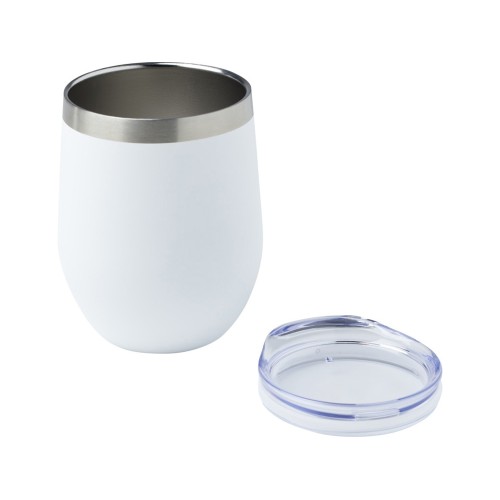 Corzo медная чашка с вакуумной изоляцией, сертифицированная согласно RCS, 350 мл - Белый