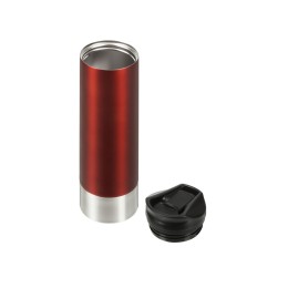 Герметичная термокружка c двойными стенками и медным слоем "Torrid", 470 мл, темно-красный