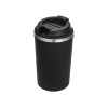 Герметичная термокружка на присоске "Kick", 350 мл, черный