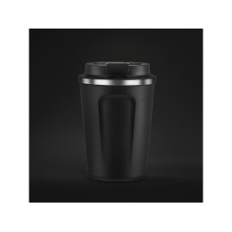 Термокружка CAFe COMPACT, 380 мл, черный