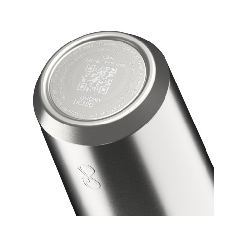 Ocean Bottle термостакан объемом 350 мл - стальной