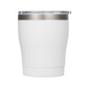 Вакуумная термокружка c керамическим покрытием "Rodos", непротекаемая крышка, 350 мл, белый