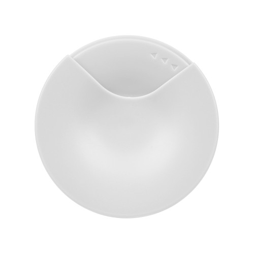 Герметичная вакуумная термокружка "Pillar",550 мл, серебристый (Р)