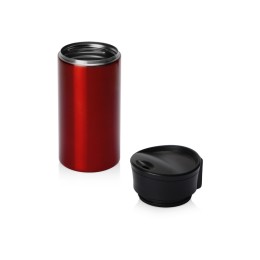 Вакуумная термокружка с кнопкой Upgrade, Waterline, тубус, красный