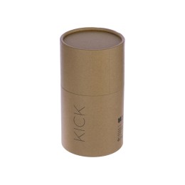 Герметичная термокружка на присоске "Kick", 350 мл, темно-синий