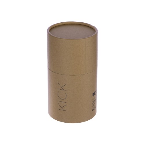 Герметичная термокружка на присоске "Kick", 350 мл, темно-синий