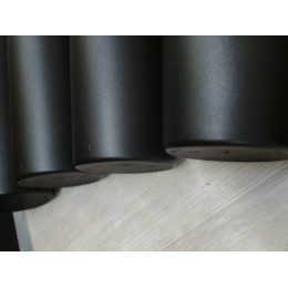 Стакан-тамблер Moment с кофейной крышкой, 350 мл, цвет черный