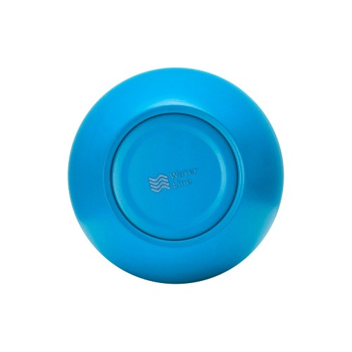 Вакуумная термокружка "Sense", непротекаемая крышка, крафтовая упаковка, голубой