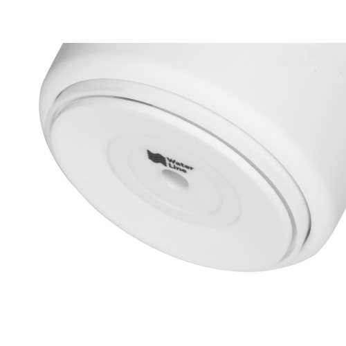 Герметичная термокружка на присоске "Kick", 350 мл, белый