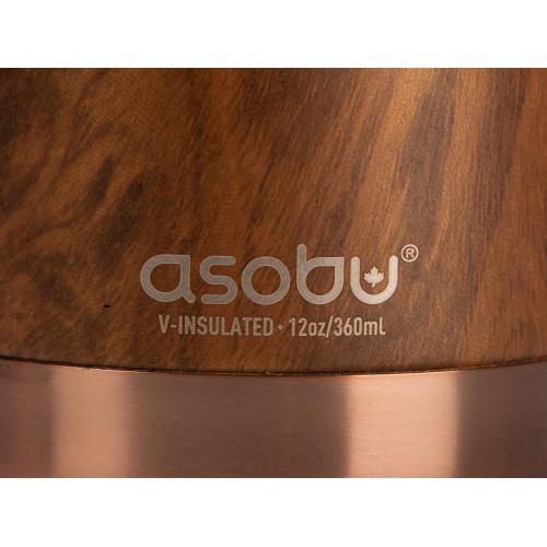 Термокружка «ULTIMATE», 360 мл, дерево