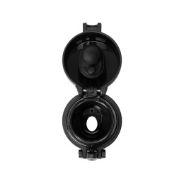 Вакуумная герметичная термокружка «Inter», черный, нерж. сталь