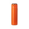 Вакуумная термокружка Waterline с медной изоляцией «Bravo», 400 мл, тубус, оранжевый