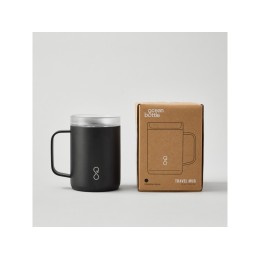 Ocean Bottle дорожная кружка-термос объемом 350 мл - Черный