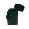 Вакуумная герметичная термокружка «Inter», глубокий зеленый, нерж. сталь (Р)