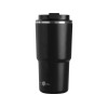 Вакуумная термокружка с  керамическим покрытием «Pick-Up», 650 мл, черный