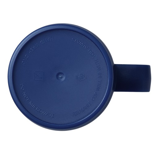 Термокружка «Кенчер» с двойными стенками из нержавеющей стали 304 и полипропилена, королевский синий