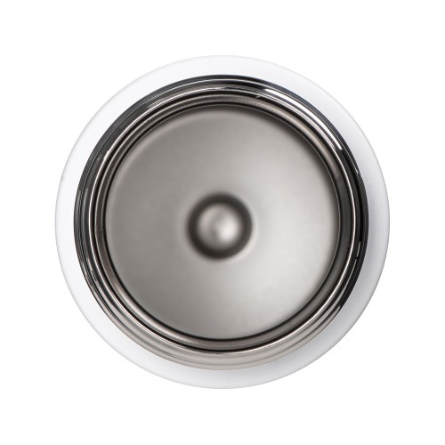 Вакуумная термокружка Waterline с медной изоляцией «Bravo», 400 мл, тубус, белый (Р)