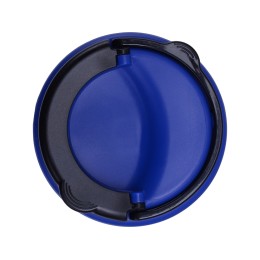 Стакан-тамблер Moment с кофейной крышкой, 350 мл, синий