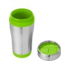 Термостакан Elwood c изоляцией, серебристый/лайм