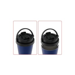 Термокружка из нерж. стали тм THERMOcafe TCCM-500KA (DBL) 0,5L