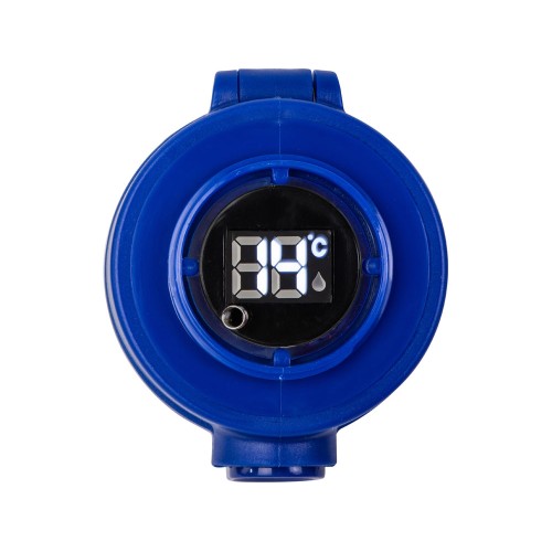 Вакуумная термокружка Waterline с медной изоляцией «Bravo», 400 мл, тубус, синий