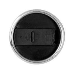 Термостакан Elwood c изоляцией, серебристый/черный