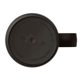 Термокружка «Кенчер» с двойными стенками из нержавеющей стали 304 и полипропилена, черный