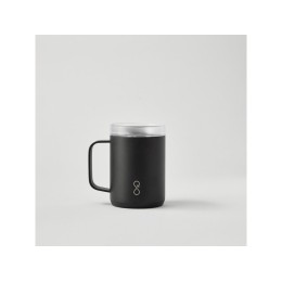 Ocean Bottle дорожная кружка-термос объемом 350 мл - Черный