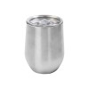 Вакуумная термокружка "Sense", непротекаемая крышка, крафтовая упаковка, серебристый