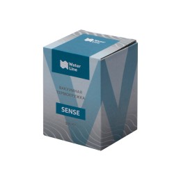 Вакуумная термокружка "Sense", непротекаемая крышка, розовый